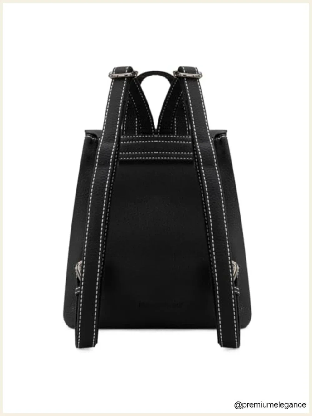 Vegan Leather Mini Backpack Purse Convertible Shoulder Bag Daypack